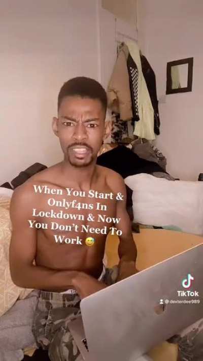 Just getting familiar with tiktok ?