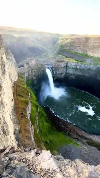 ? Palouse Falls, Franklin County Washington