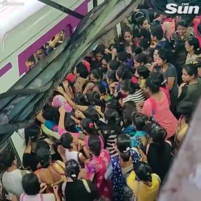 Normal day in Mumbai India