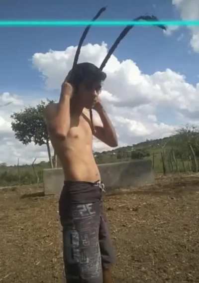 He is the choosen one