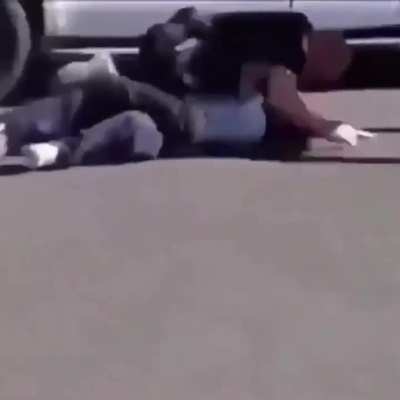 To escape from the police… movie style