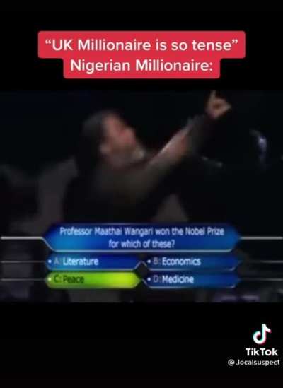Nigerian Millionaire