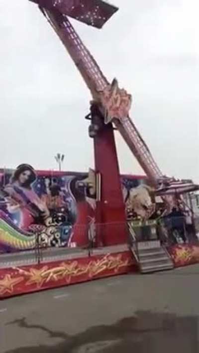 Horrible accident at the lowa state fair