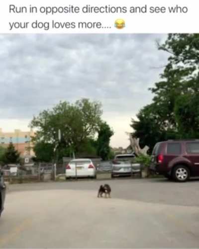 He done broke
