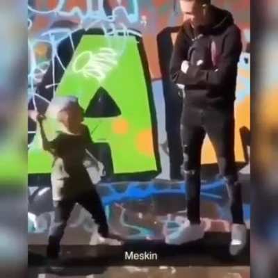 Annoying a teen