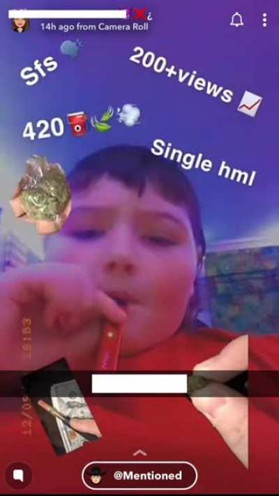 This kid....