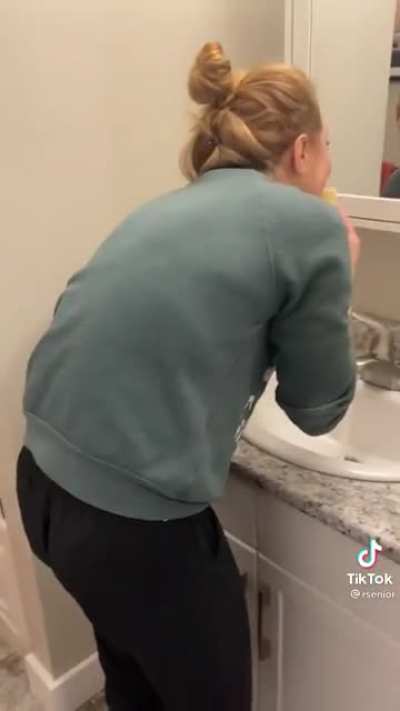 She thought he shaved her soap ?