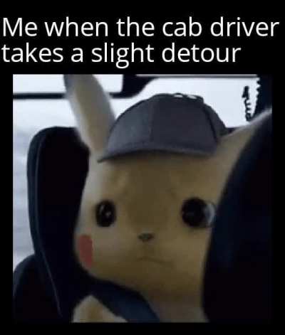 Starts fearing for my life