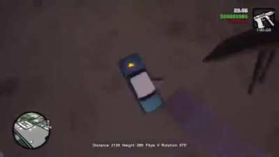 Spinning across map due to bug, “we burning fool!”