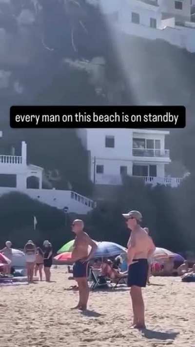 Beach Spectating