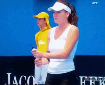 Tennis match
