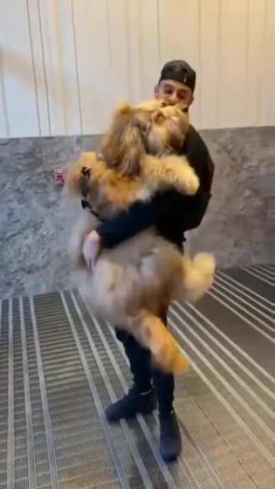 What a brave boy!