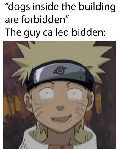 bidden be having the day of his life