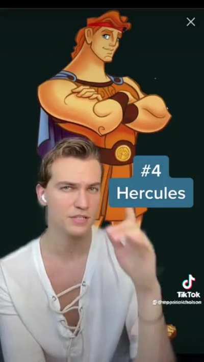 Top 5 hottest characters from Hercules