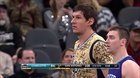 Realizing you're about to be guarded by a 7'4" opponent