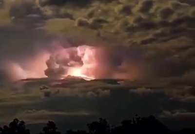? time-lapse of a thunderstorm ?