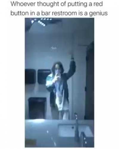 Imagine taking a shit and suddenly...