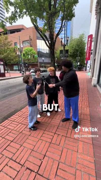 What an interview