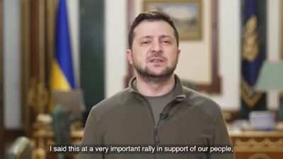 "Russian invaders are holding only on violence. Only on terror. Only on weapons, which they have a lot. But the invaders have no natural basis for a normal life. So people can feel happy and dream. Wherever Russia has come to a foreign land, dreams are im