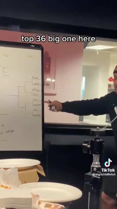 The best bracket ever