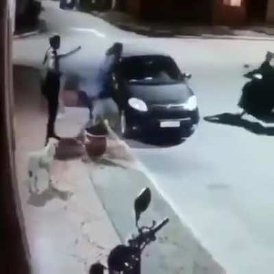 Robbery gone wrong...