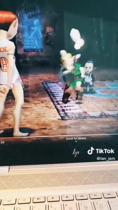 Learning to dance with Link