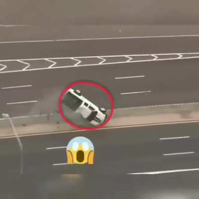 Police chasing a car