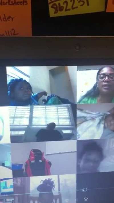 Turn your camera off Tavion!