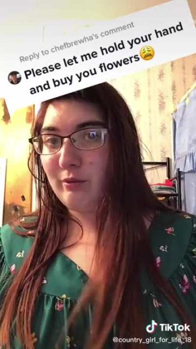 Back off fellas, she’s ~*taken*~