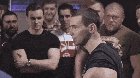 Dude Jacked Up On Synthol Challenges The Russian Slap Champion