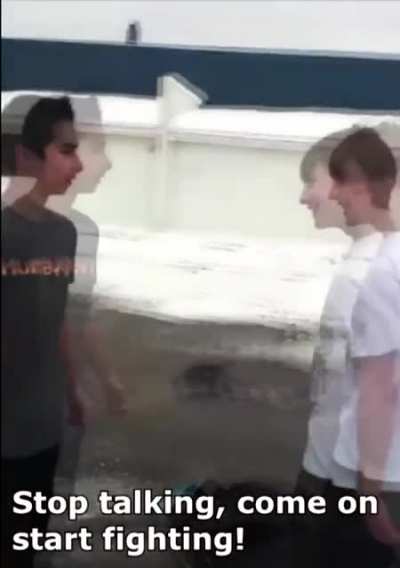 Kid calls classmate darkie and loses his mind after getting humiliated