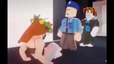 Sad robloc story ??