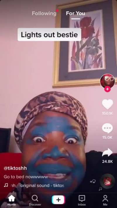 Tiktok really on point with what I need.