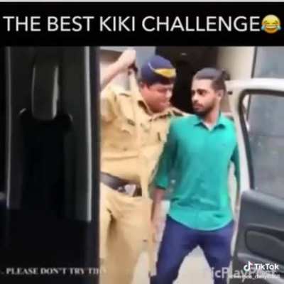 The best kiki challenge...