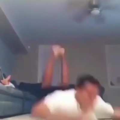 This is me running at night to the refrigerator while everyone is sleeping?