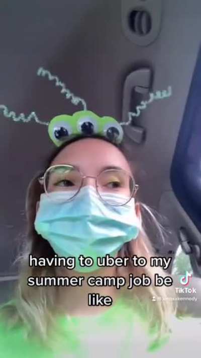 My Poor Uber Driver
