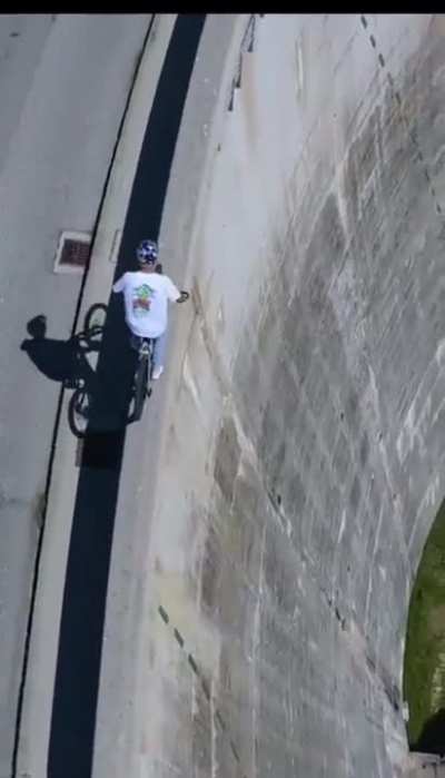 One failed step and he's ?