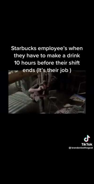 When you have to do your job ?