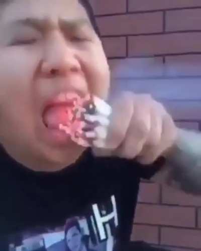 "I only smoke at partys "