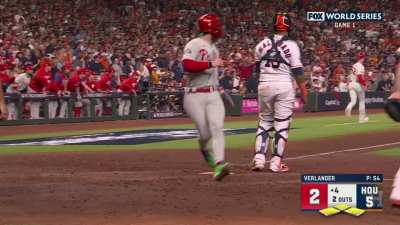 [Highlight] [Highlight] Bohm hits a 2 RBI double to bring the Phillies with 2!