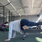 Gus just wants to help you work out!