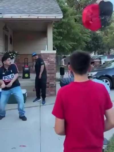 That piñata sounds different
