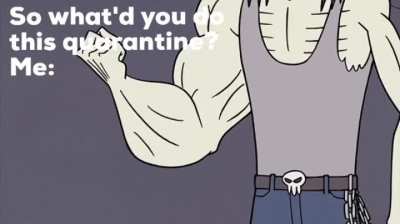 Check out these gains bro