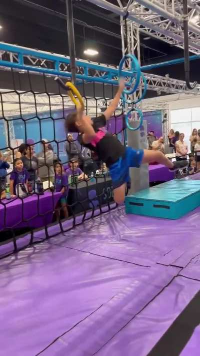 Incredible athleticism of a kid