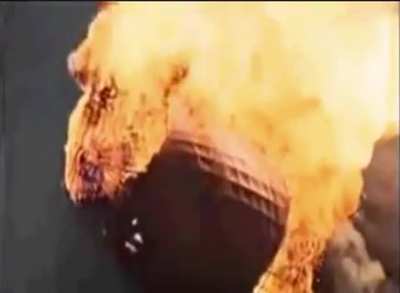 Disaster of the airship "Hindenburg" 1937 Video