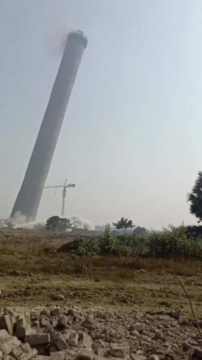 Falling of Old Tower