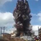 Paper Mill in Jay, Maine USA just blew up
