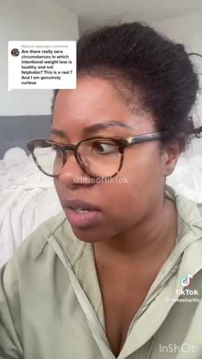 Mental health counselor says losing weight intentionally is fatphobic