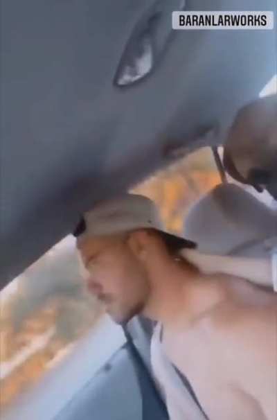 What a nice car ride ?
