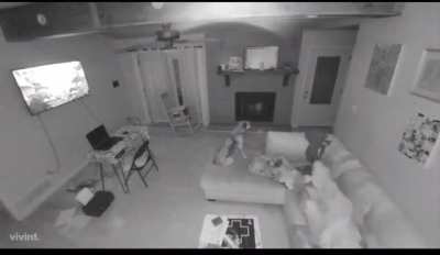 I guess this will teach me to not fall asleep on my couch anymore.